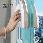 GLASPURE Magnetic Window Cleaner | For Single & Double Glazing | Water Squeegee with Magnetic Force | Available in 4 Variants