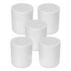 5-piece set shower filter replacement cartridges