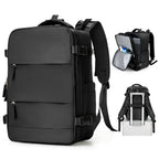 Travel Backpack Travomate | Waterproof & Versatile | 15.6" Laptop Compartment | Large Capacity with Wet-Dry Separation