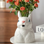 Cute Bunny Ceramic Vase