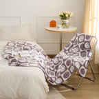 Smiley Checkered Blanket