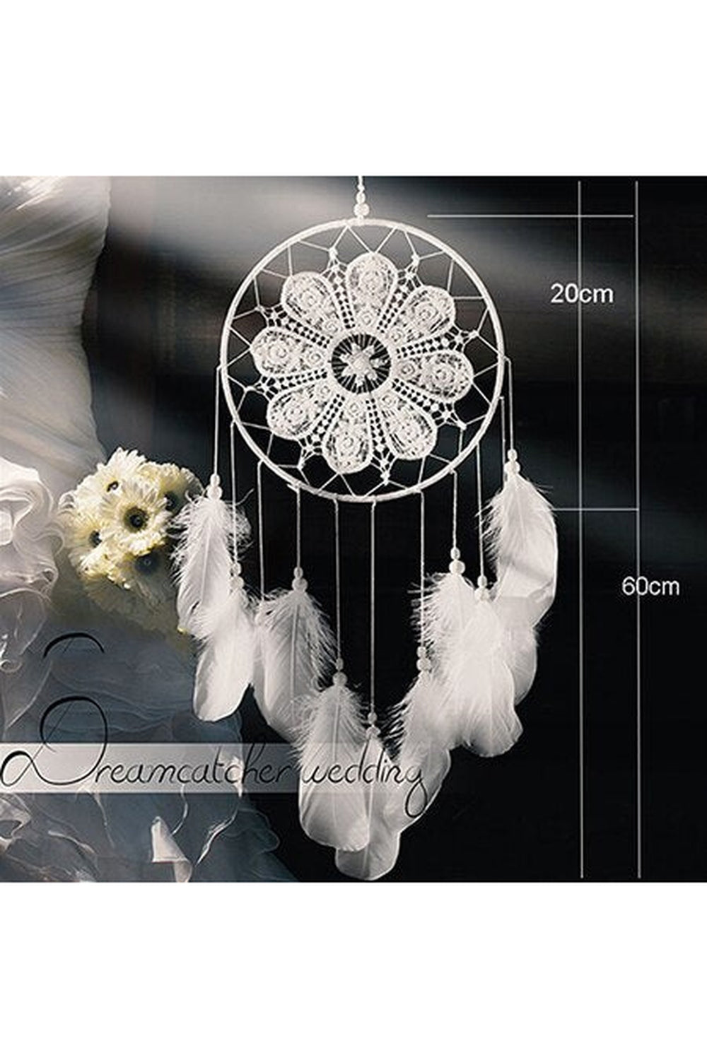 Large Dreamcatcher Decorative Piece