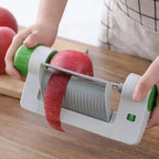 SlicePro Kitchen Slicer | Multifunctional Fruit & Vegetable Cutter | Compact & Manual | Safe & Fast