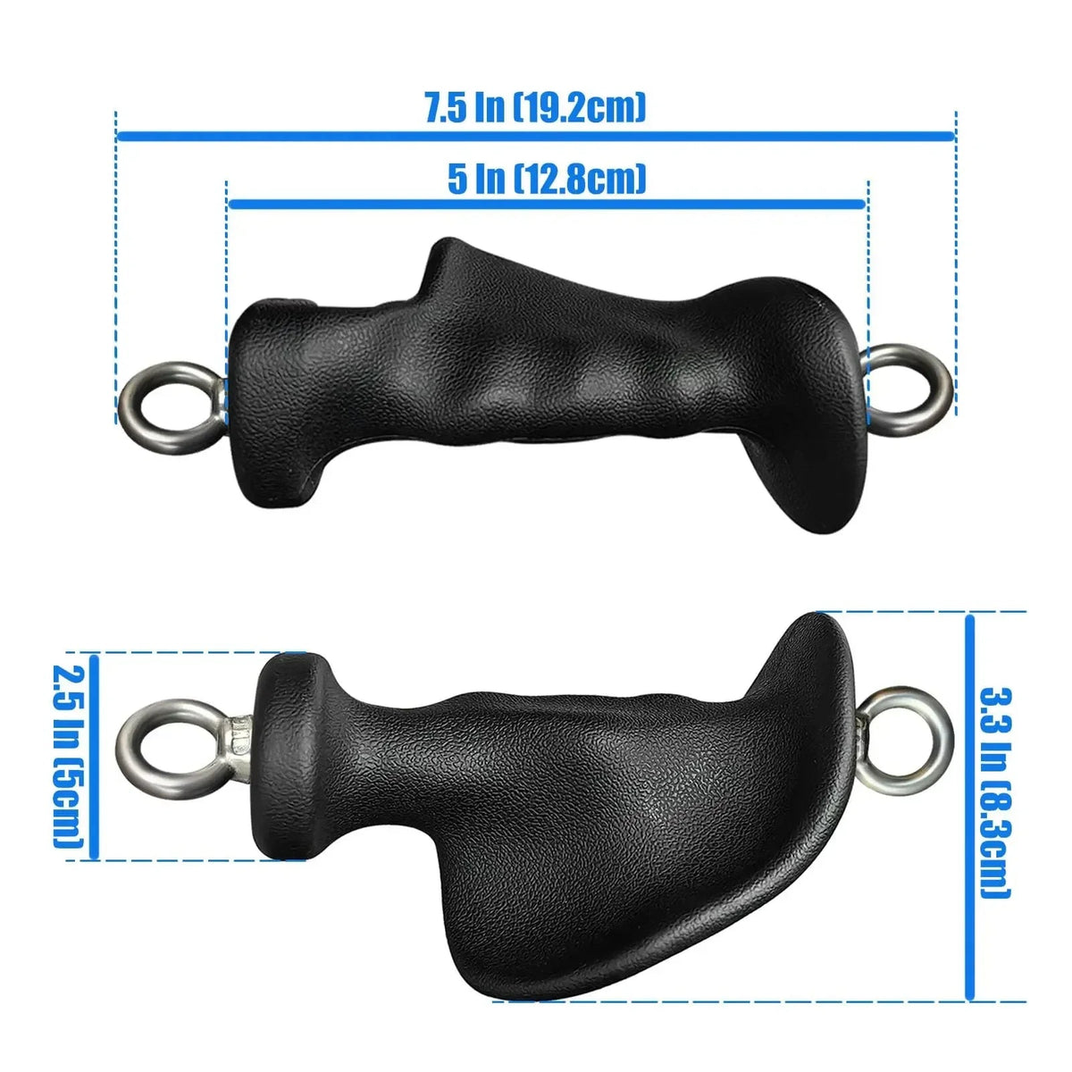 Ergonomic Triceps Rope
