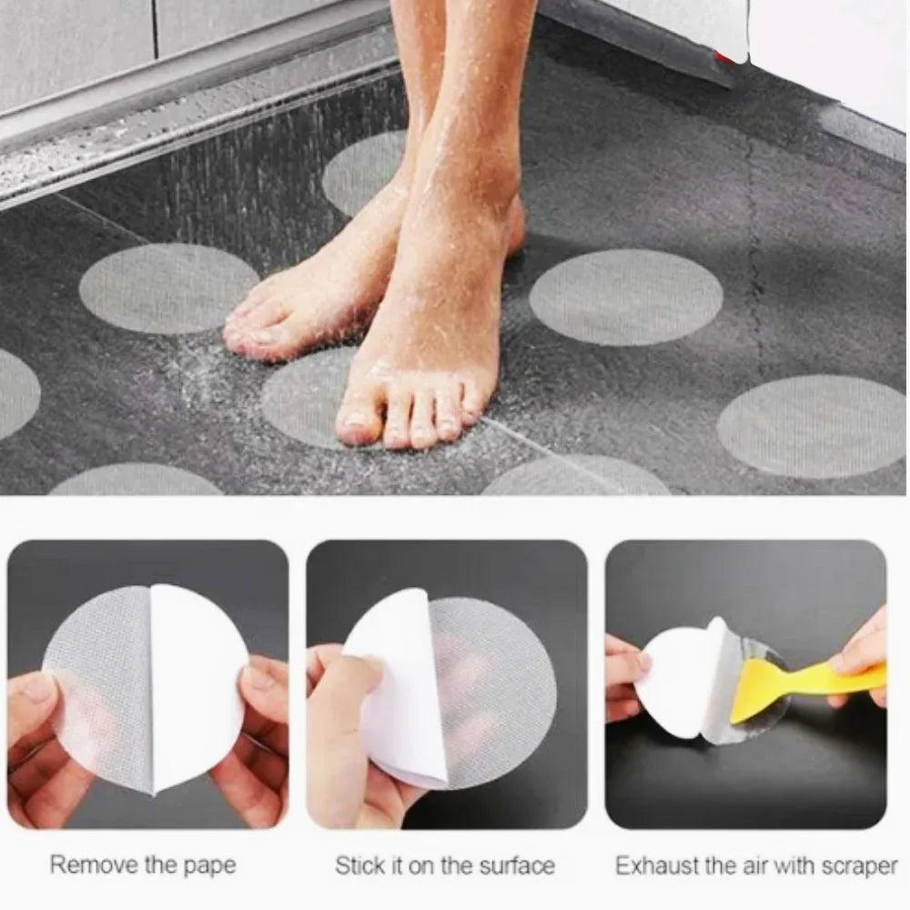 Transparent Anti-Slip Strips