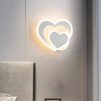 HeartGlow Wall Lamp - Modern LED Lighting