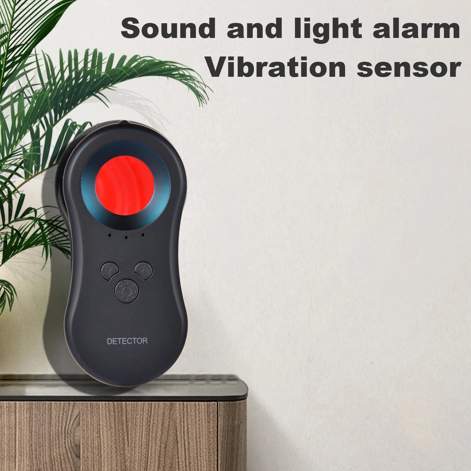 Anti-Peeping Artifact Camera Detector