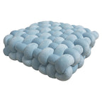 Chunky Woven Knot Cushion