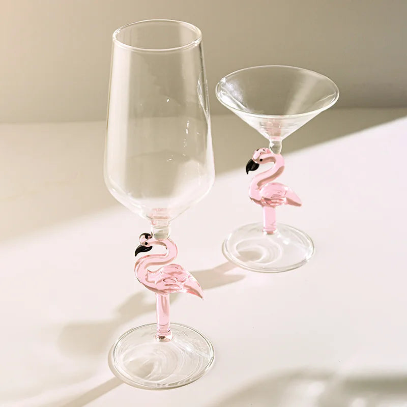 Flamingo Glassware