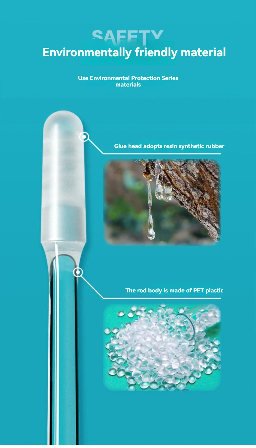 Reusable Sticky Ear Pick 24Pcs