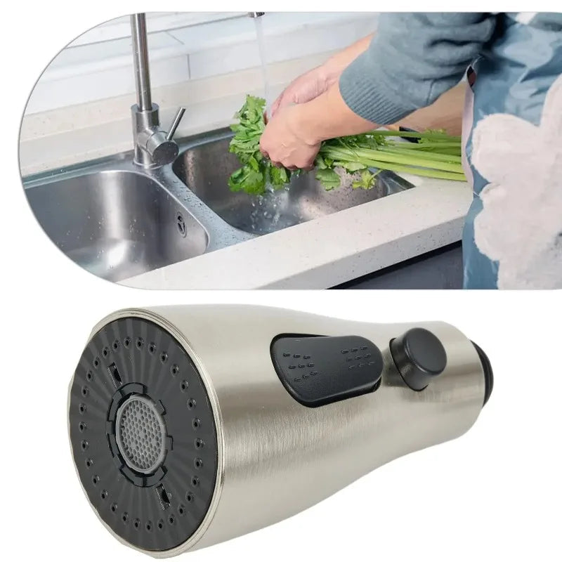HydroFlex ProSpray – 3-way spray kitchen faucet replacement nozzle