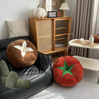 Fluffy Vegetable Cushions