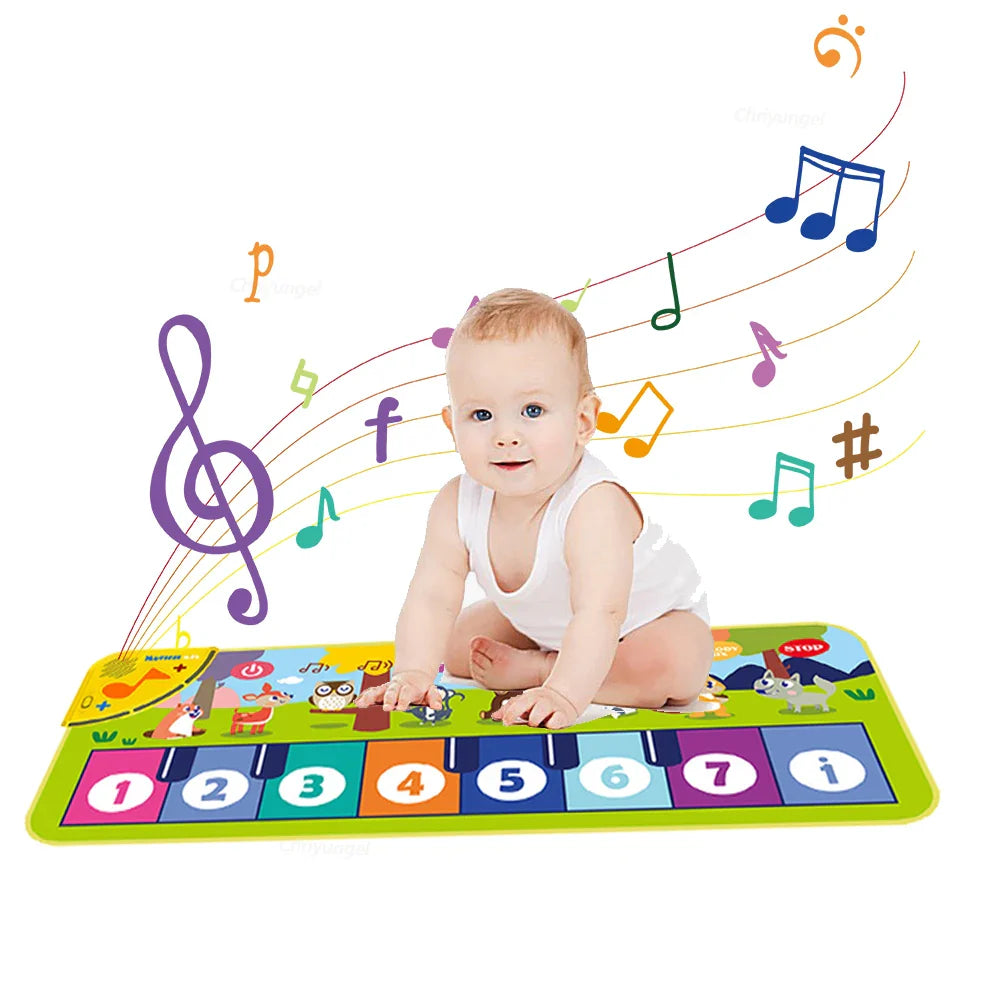 Musical Piano Play Mat