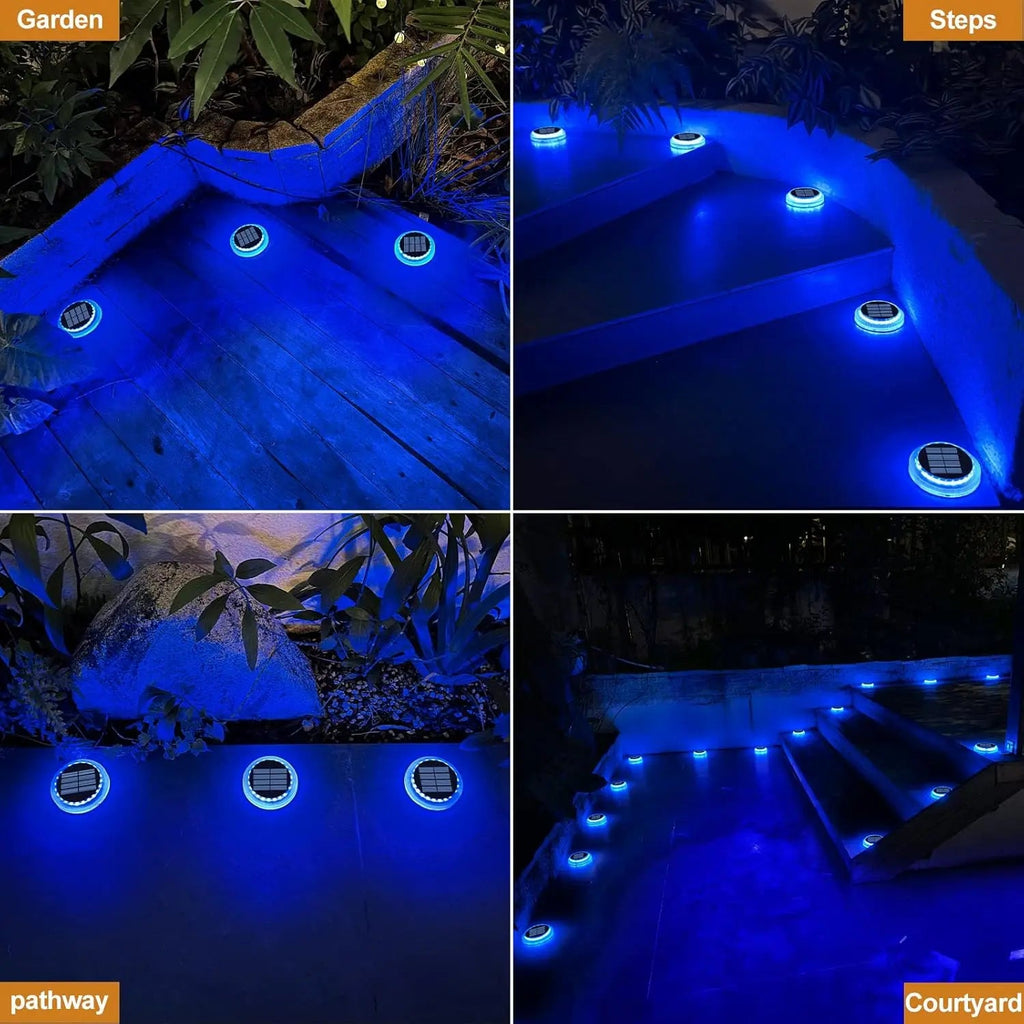 Lumora Outdoor Lights | Solar LED | Weatherproof & Cordless | For Garden & Stair