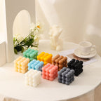 Elegant BubbleGlow Candle Create a Cozy Atmosphere at Home