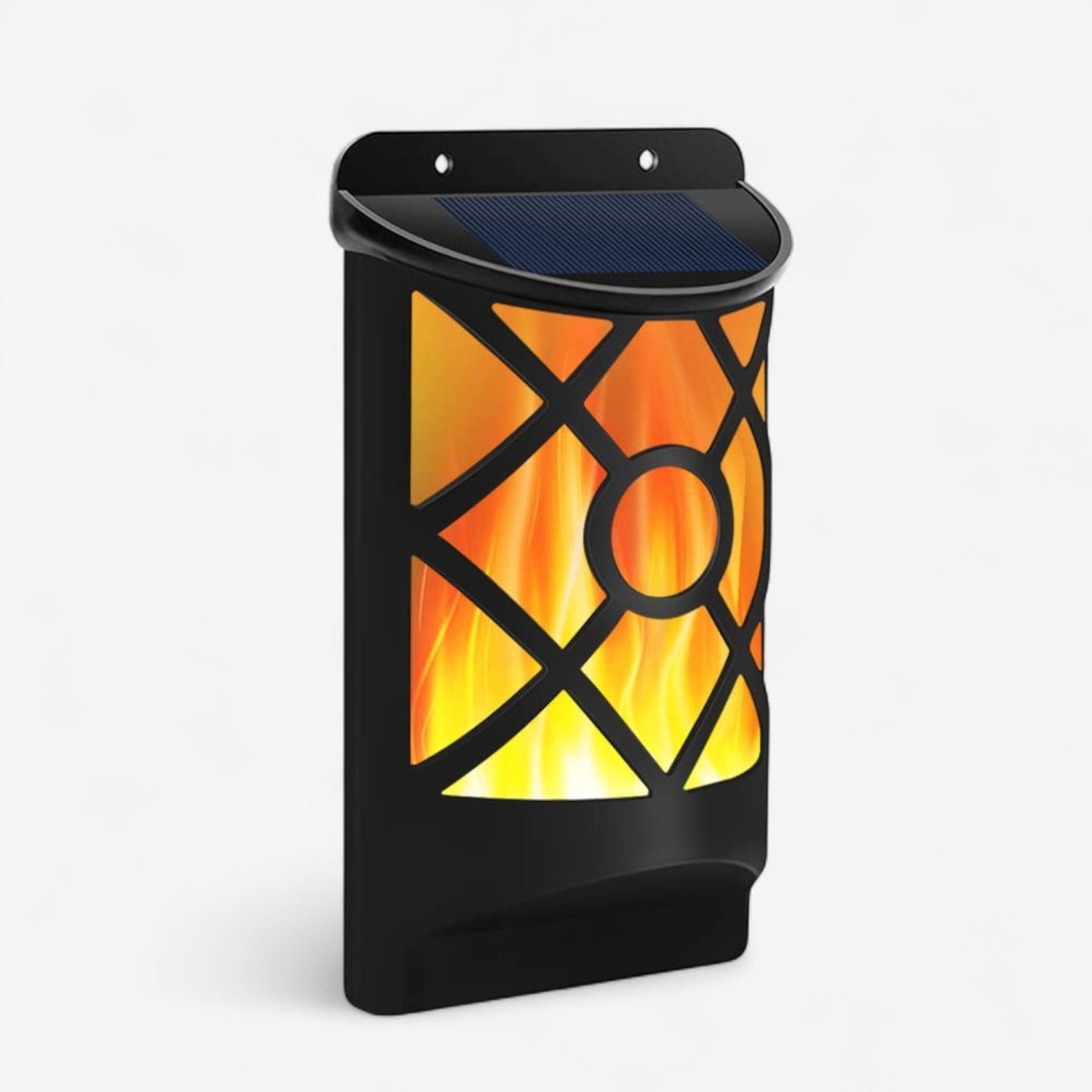 FlameGlow – Solar Torch with LED Flame Effect