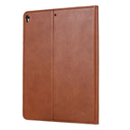 Leather Flip Case for iPad 9.7 (2017-2018), 10.2 (7th/8th Gen), Air 2/3/4, Pro 9.7/10.5/11 - Waterproof, Shockproof, Business Tablet Case