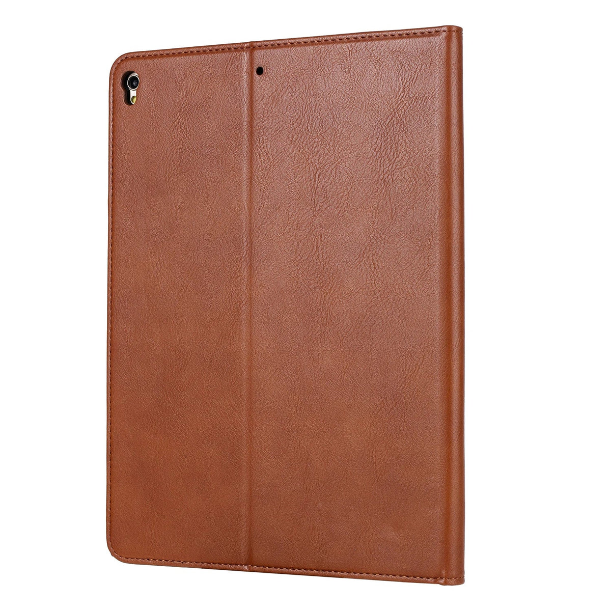 Leather Flip Case for iPad 9.7 (2017-2018), 10.2 (7th/8th Gen), Air 2/3/4, Pro 9.7/10.5/11 - Waterproof, Shockproof, Business Tablet Case