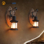 Retro Lantern Lamp Industrial Lantern Wall Light