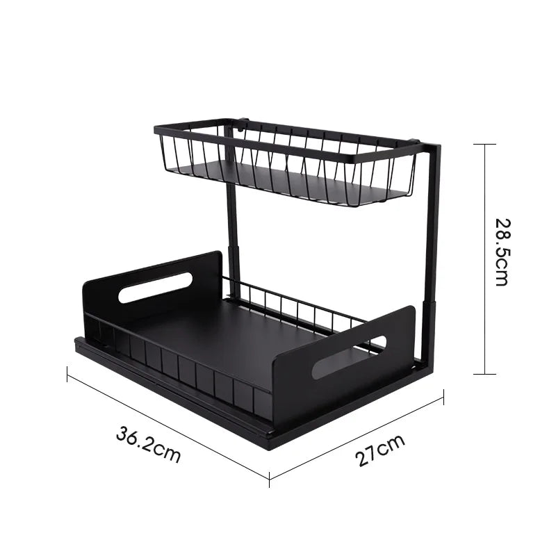 AquaStor Reinforced Sink Storage Shelf