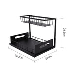AquaStor Reinforced Sink Storage Shelf
