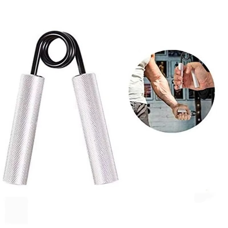 Adjustable Aluminum Hand Grip Strength Trainer for Finger and Arm Fitness