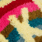 Colorful "Get Naked" Non-Slip Microfiber Bath Mat – Absorbent & Fun for Kids and Adults
