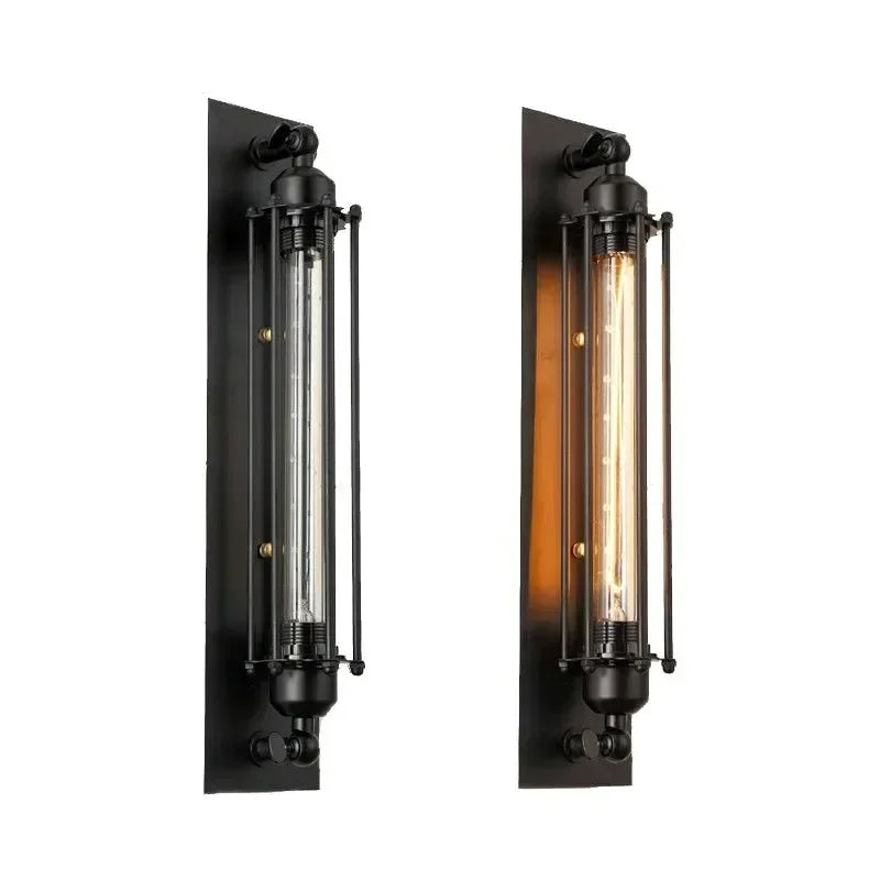Wall Lamp RetroLume | Vintage Edison Design | E27 Socket | Industrial Style for Interiors
