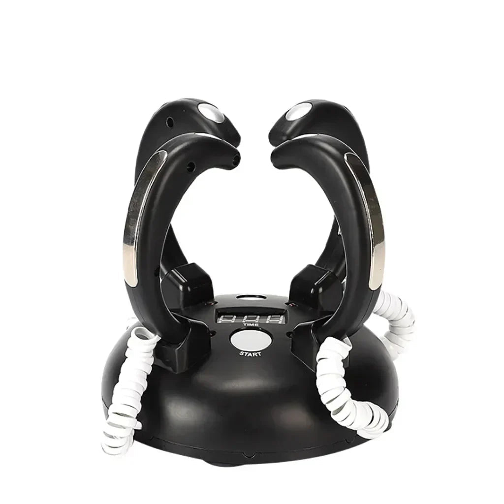 Electric Shock Lie Detector Roulette Game Machine