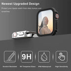 Pinnacle Premiere Apple Watch Screen Protection Case