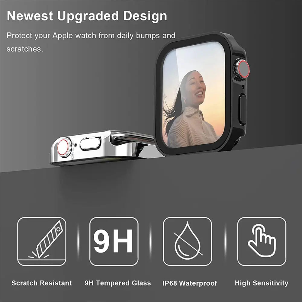 Pinnacle Premiere Apple Watch Screen Protection Case