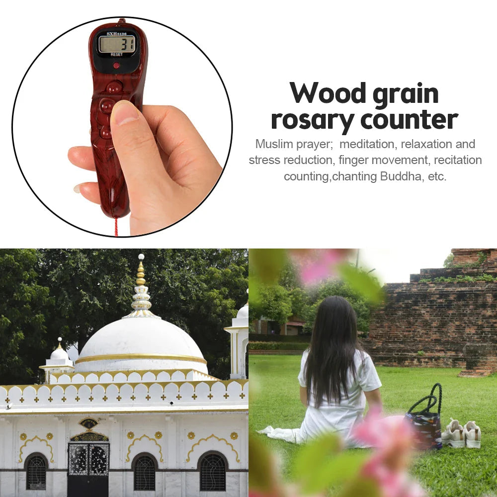 Portable Digital Beads Counter