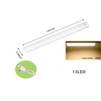 Smart Sensor LED Night Light - Motion-Activated, Dimmable & Rechargeable