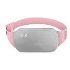 Electric abdominal heater with vibration function for pain relief