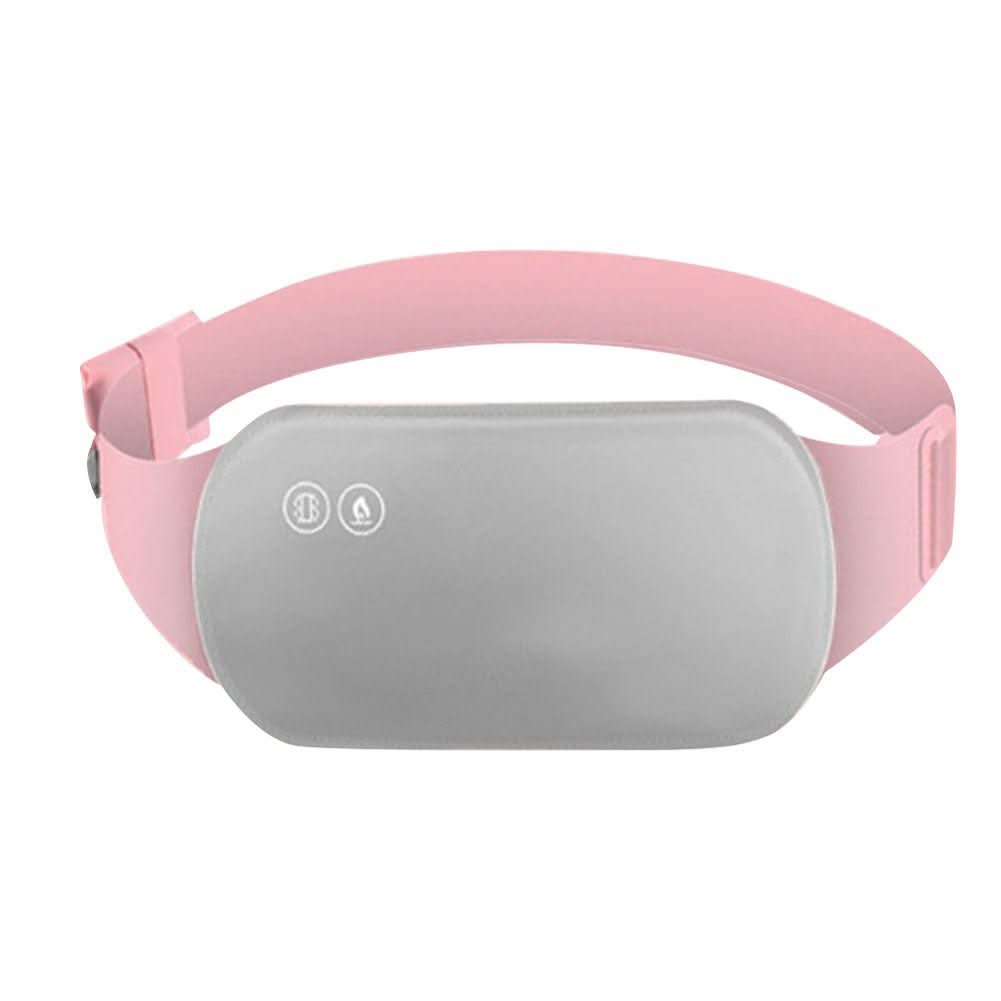 Electric abdominal heater with vibration function for pain relief