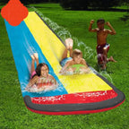 AquaRush Water Slide | Inflatable Water Slide with Sprinkler Function | For Garden & Outdoor | Summer Fun for Kids