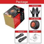 Cordless meat thermometer for BBQ & grill