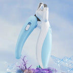Claw cutter with LED light & safety lock