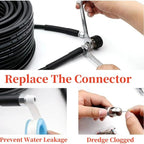 High Pressure Drainage Cleaning Kit