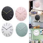 QuartzLine | Simple, minimalist wall clock