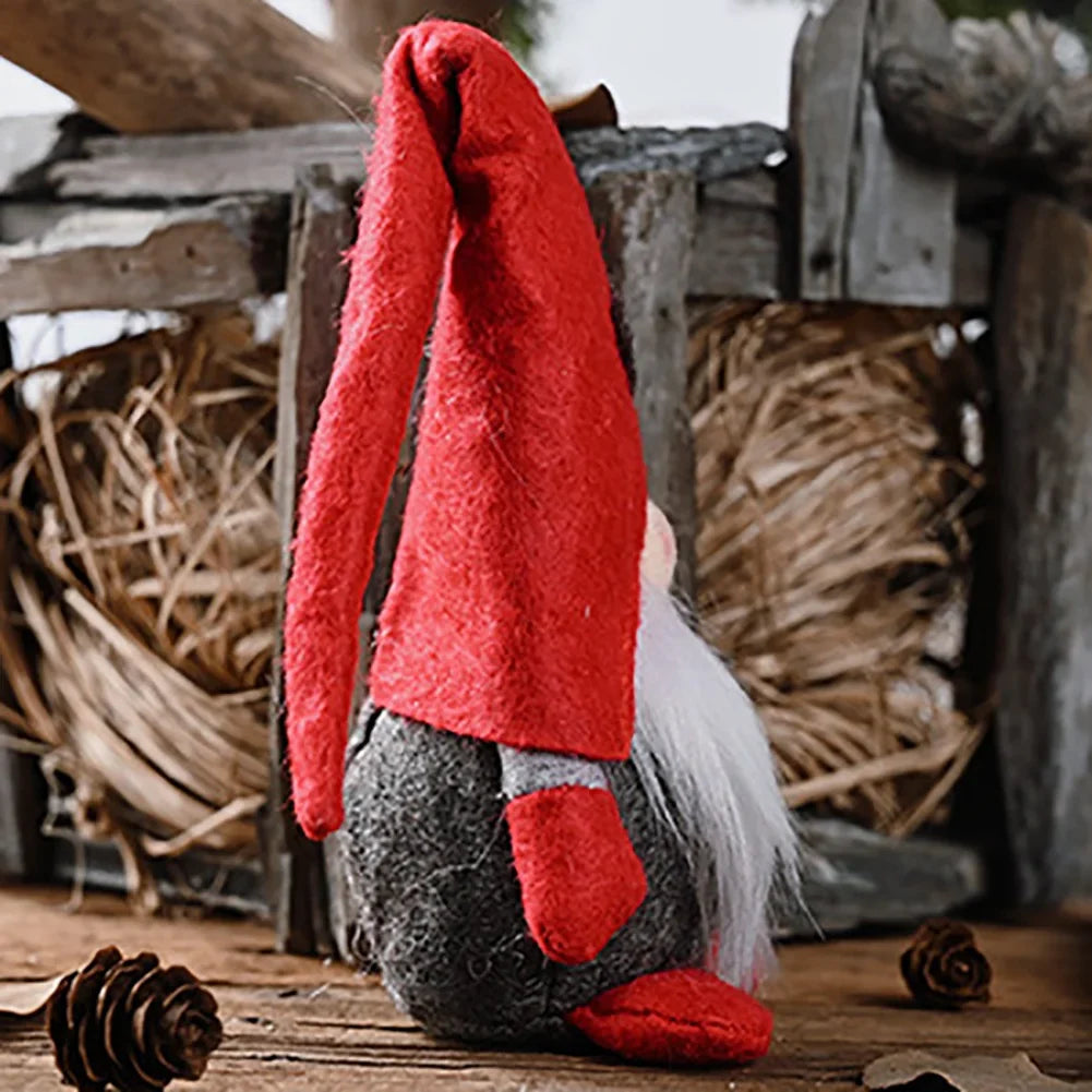 KabouterCharm | Cheerful Plush Christmas Decoration