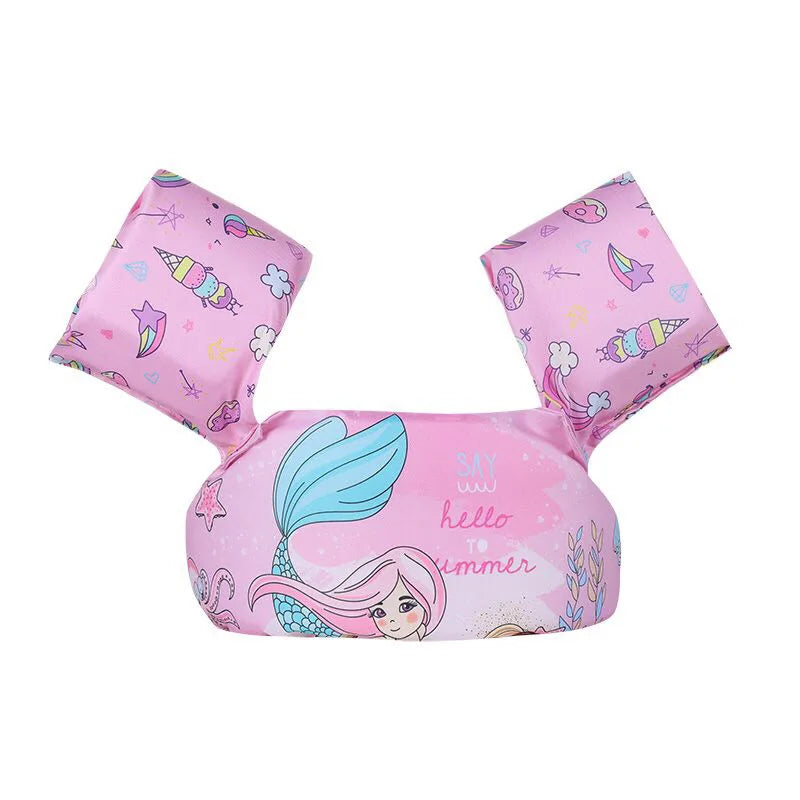 FLOTTY Kids Swim Aid | Life Jacket with Arm Wings | Adjustable Double Buckle | For Children up to 25 kg