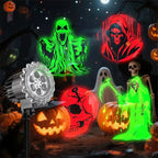 Waterproof Outdoor Halloween LED Projector with Rotating Ghost Projection
