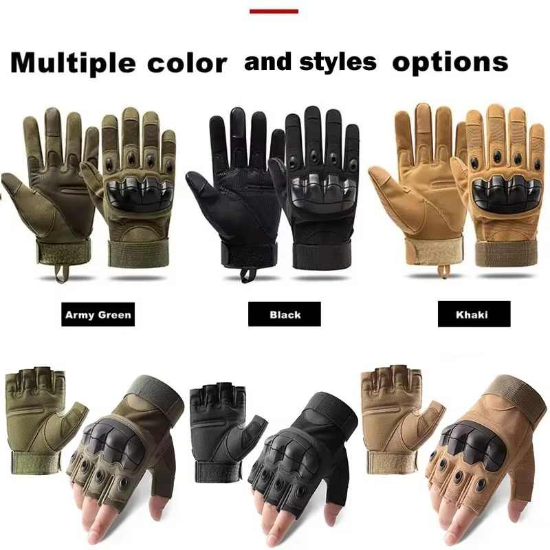 Indestructible Tactical Gloves - Ultra-Durable Outdoor Protection for All Terrains