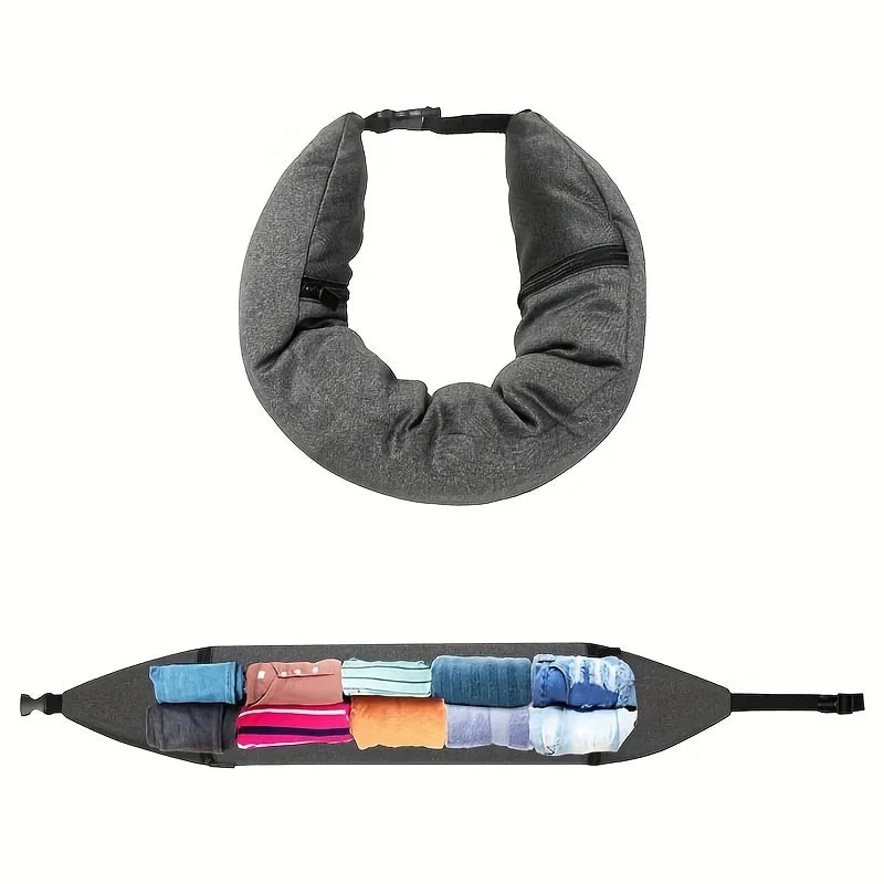 Travel Easy Storage Neck Pillow