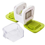 Pressilo Garlic Press | Ergonomic & Stainless Steel | Multitool for Garlic & Ginger