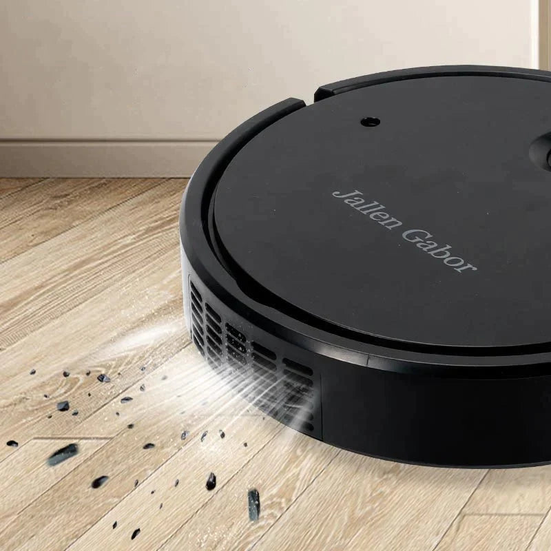 Cleanoro S6 Robot Vacuum Cleaner | Compact & Intelligent | For Pet Hair, Hard Floors & Carpets | 2h Runtime