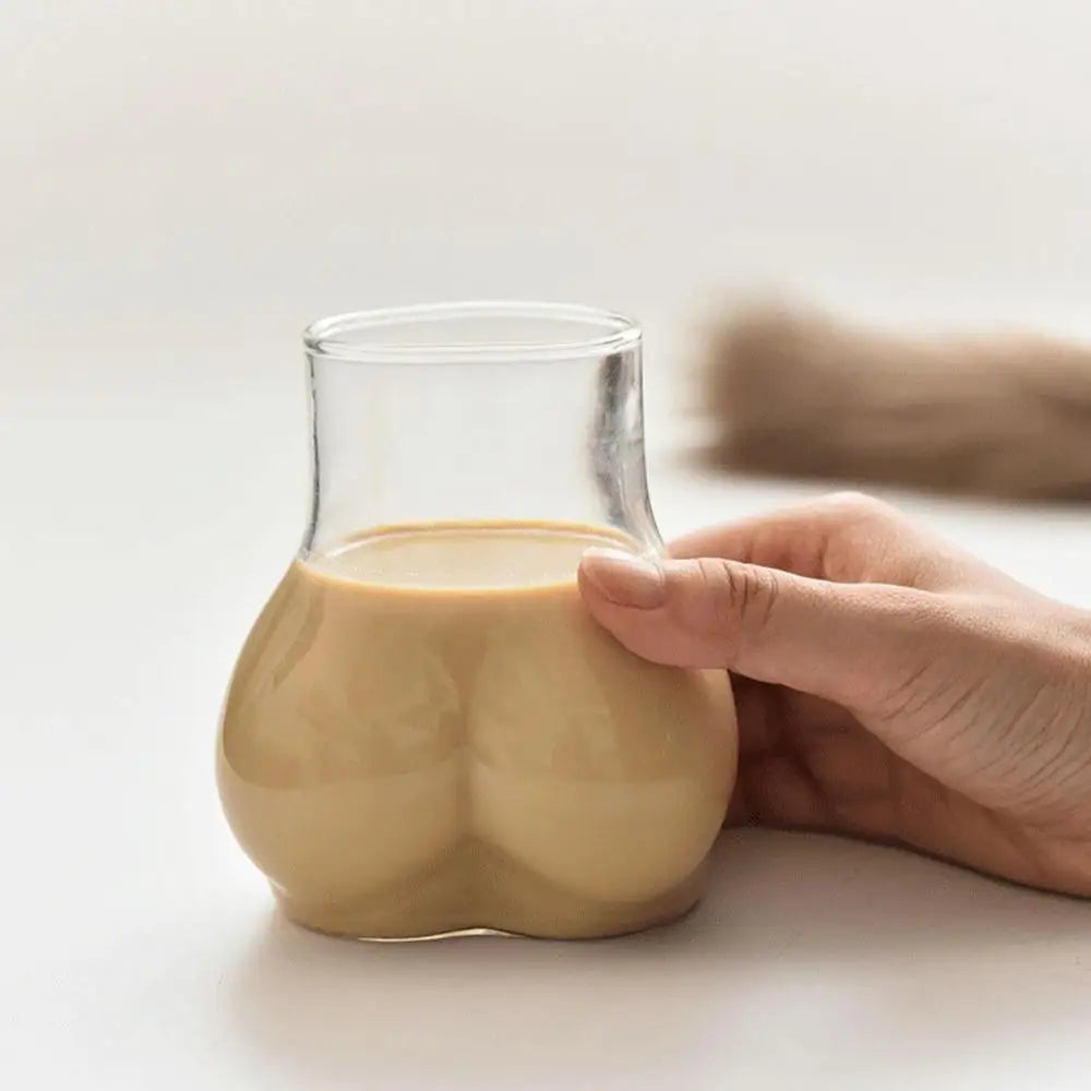 Elegant Glass With Feminine Curves