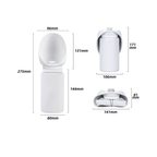 Foldable Water Bottle for Pets with 550 ml Capacity