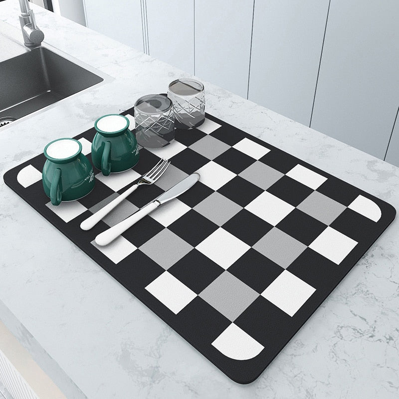 AbsorpTowel Mat - Antislip, Ultra-absorbing and Stylish